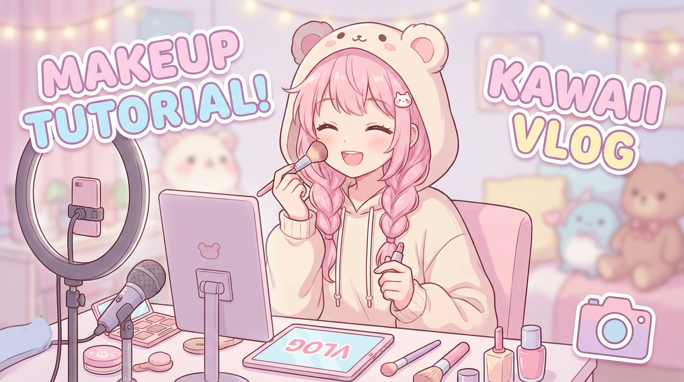 每日必吃大瓜美妆视频教程